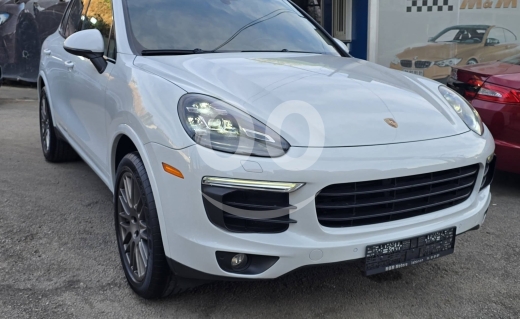بورش كايين بلاتينيوم 2017 V6 3.6 فل كامل | Porsche Cayenne Platinum Edition 2017 V6 — 2