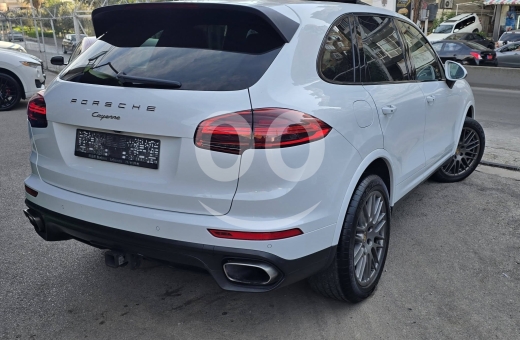 بورش كايين بلاتينيوم 2017 V6 3.6 فل كامل | Porsche Cayenne Platinum Edition 2017 V6 — 8