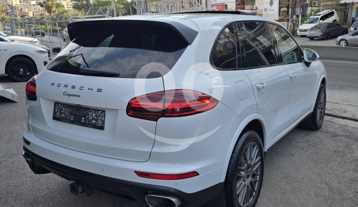 بورش كايين بلاتينيوم 2017 V6 3.6 فل كامل | Porsche Cayenne Platinum Edition 2017 V6 — 6