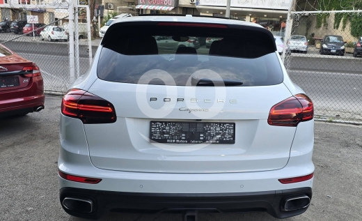 بورش كايين بلاتينيوم 2017 V6 3.6 فل كامل | Porsche Cayenne Platinum Edition 2017 V6 — 7