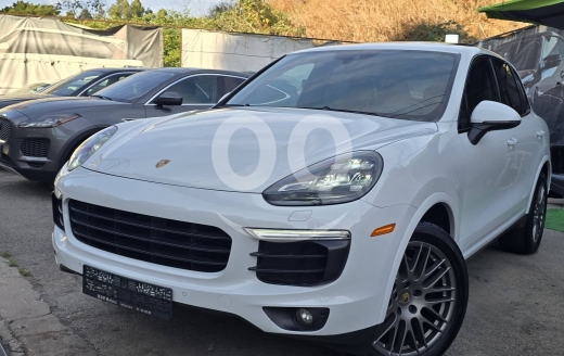 بورش كايين بلاتينيوم 2017 V6 3.6 فل كامل | Porsche Cayenne Platinum Edition 2017 V6 — 4