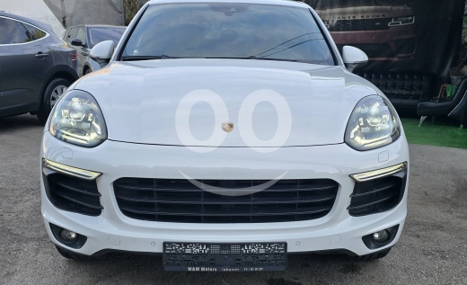 بورش كايين بلاتينيوم 2017 V6 3.6 فل كامل | Porsche Cayenne Platinum Edition 2017 V6 — 3