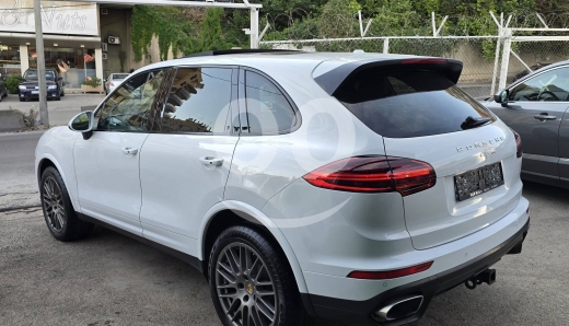 بورش كايين بلاتينيوم 2017 V6 3.6 فل كامل | Porsche Cayenne Platinum Edition 2017 V6 — 5