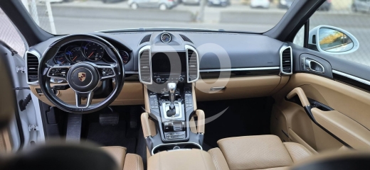 بورش كايين بلاتينيوم 2017 V6 3.6 فل كامل | Porsche Cayenne Platinum Edition 2017 V6 — 9