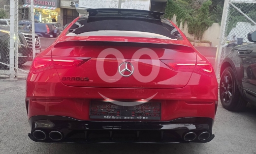 مرسيدس CLA 250 برابوس 2020 فل كامل | Mercedes Benz CLA 250 Brabus Package 2020 — 7
