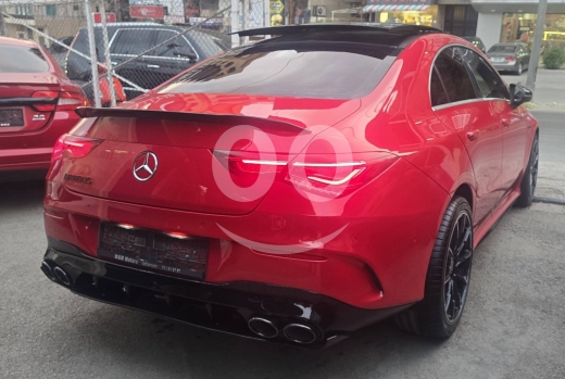 مرسيدس CLA 250 برابوس 2020 فل كامل | Mercedes Benz CLA 250 Brabus Package 2020 — 5
