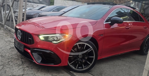مرسيدس CLA 250 برابوس 2020 فل كامل | Mercedes Benz CLA 250 Brabus Package 2020 — 4