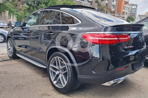مرسيدس GLE 400 كوبيه AMG 2017 فل كامل | Mercedes Benz GLE 400 Coupe AMG 2017 — 6