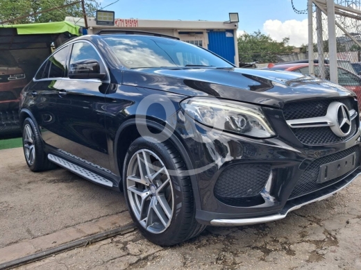 مرسيدس GLE 400 كوبيه AMG 2017 فل كامل | Mercedes Benz GLE 400 Coupe AMG 2017 — 2