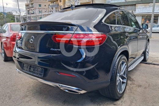مرسيدس GLE 400 كوبيه AMG 2017 فل كامل | Mercedes Benz GLE 400 Coupe AMG 2017 — 4