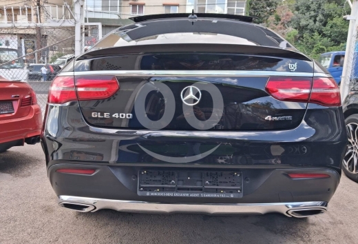 مرسيدس GLE 400 كوبيه AMG 2017 فل كامل | Mercedes Benz GLE 400 Coupe AMG 2017 — 5