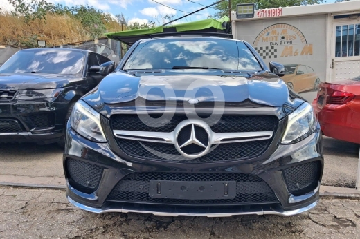 مرسيدس GLE 400 كوبيه AMG 2017 فل كامل | Mercedes Benz GLE 400 Coupe AMG 2017 — 3