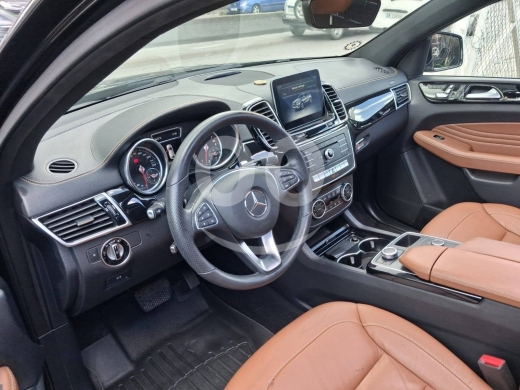 مرسيدس GLE 400 كوبيه AMG 2017 فل كامل | Mercedes Benz GLE 400 Coupe AMG 2017 — 8