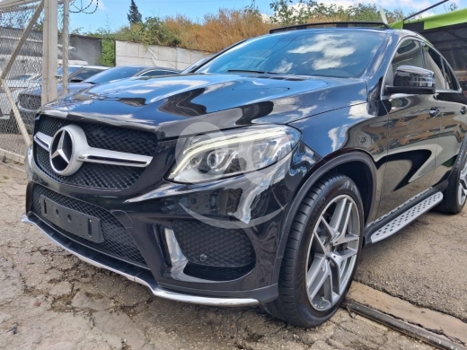 Mercedes-Benz in Beirut City - مرسيدس GLE 400 كوبيه AMG 2017 فل كامل | Mercedes Benz GLE 400 Coupe AMG 2017