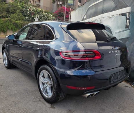 بورش ماكان S موديل 2017 فل كامل | Porsche Macan S Luxury 2017 Full Options — 4