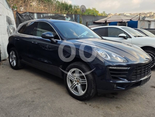 بورش ماكان S موديل 2017 فل كامل | Porsche Macan S Luxury 2017 Full Options — 2