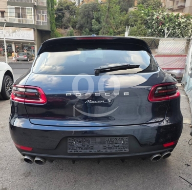 بورش ماكان S موديل 2017 فل كامل | Porsche Macan S Luxury 2017 Full Options — 5