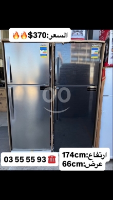 أدوات المطبخ في خلده - براد فريش جديد مع ضاغط إل جي | New Fresh Refrigerator with LG Compressor