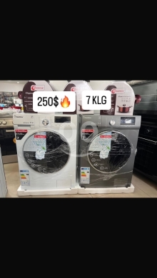 أدوات المطبخ في خلده - غسالة غولد ستار 7 كيلو ذكية | GoldStar 7KG Smart Washing Machine