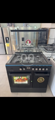 أدوات المطبخ في خلده - غاز لوكسل بتصميم إيطالي فاخر | Luxell Gas Cooker with Luxury Italian Design