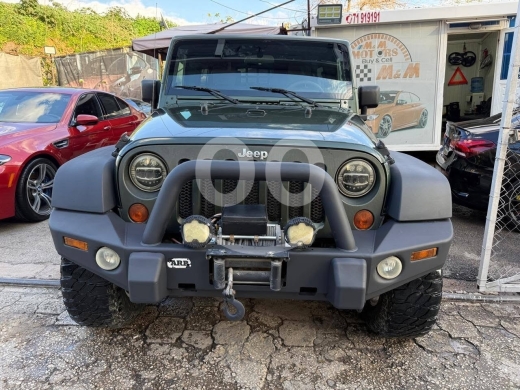 Jeep in Beirut City - جيب رانجلر روبيكون 2008 فل كامل | Jeep Wrangler Rubicon 2008 Full Options