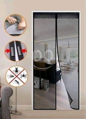 السلع الأخرى في مدينة بيروت - ستارة مغناطيسية مضادة للحشرات | Magnetic Anti-Insect Door Screen