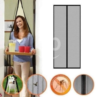 ستارة مغناطيسية مضادة للحشرات | Magnetic Anti-Insect Door Screen — 3