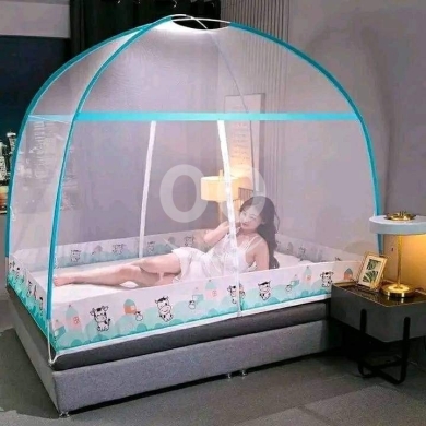 ناموسية سرير أوتوماتيكية فاخرة | Luxury Automatic Bed Mosquito Net — 2