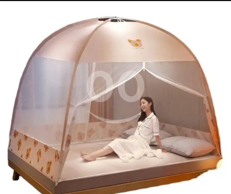 ناموسية سرير أوتوماتيكية فاخرة | Luxury Automatic Bed Mosquito Net — 6