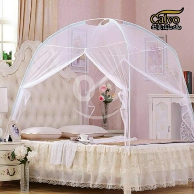 ناموسية سرير أوتوماتيكية فاخرة | Luxury Automatic Bed Mosquito Net — 5