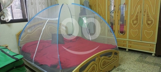 ناموسية سرير أوتوماتيكية فاخرة | Luxury Automatic Bed Mosquito Net — 3