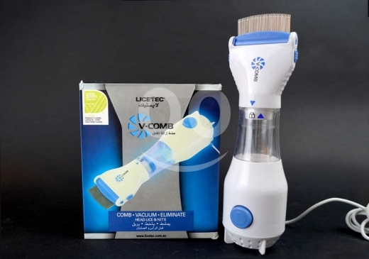 الصحة و الجمال في مدينة بيروت - جهاز في-كومب لشفط وإزالة القمل والصيبان | V-Comb Lice and Nits Removal Machine