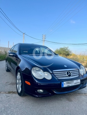 مرسيدس بنز في صرفند - مرسيدس C230 كومبريسور 2005 بحالة ممتازة في النجارية | Mercedes C230 Compressor 2005 Superb Condition