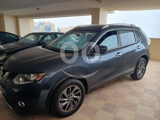 Nissan dans Baabda - نيسان روج 2016 SL دفع رباعي كاملة المواصفات | Nissan Rogue 2016 SL 4x4 Full Option