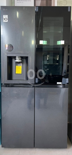 براد إل جي إنستا فيو ذكي 4 أبواب بحالة ممتازة للبيع | LG InstaView Smart Refrigerator for Sale