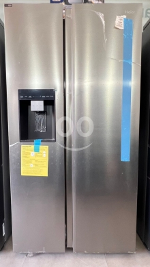 Kitchen appliances dans Khalde - براد هاير سايد باي سايد ذكي لون ستانلس ستيل للبيع | Haier Side-by-Side Smart Refrigerator for Sale