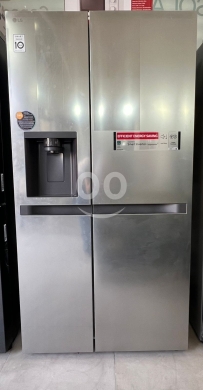 Kitchen appliances dans Khalde - براد إل جي سايد باي سايد ذكي إنفرتر ستانلس ستيل | LG Side-by-Side Smart Inverter Refrigerator