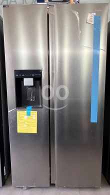 Kitchen appliances dans Khalde - براد هاير سايد باي سايد ذكي إنفرتر ستانلس ستيل | Haier Side-by-Side Smart Inverter Refrigerator