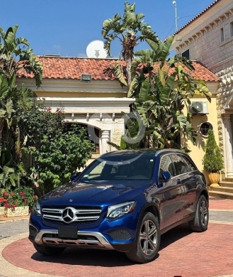 مرسيدس بنز في كفر ملكي - مرسيدس بنز GLC 300 موديل 2018 كلين كارفاكس | Mercedes-Benz GLC 300 2018 Clean Carfax
