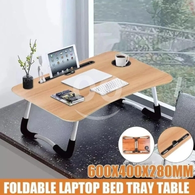 Other electronics in Beirut City - طاولة لابتوب ودراسة خشبية قابلة للطي متعددة الاستخدامات | Multi-Use Folding Laptop &amp; Study Desk