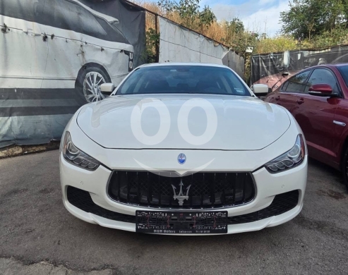 مازيراتي غيبلي Q4 2015 فل كامل للبيع | 2015 Maserati Ghibli Q4 Full Options For Sale — 2