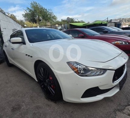 مازيراتي غيبلي Q4 2015 فل كامل للبيع | 2015 Maserati Ghibli Q4 Full Options For Sale — 3