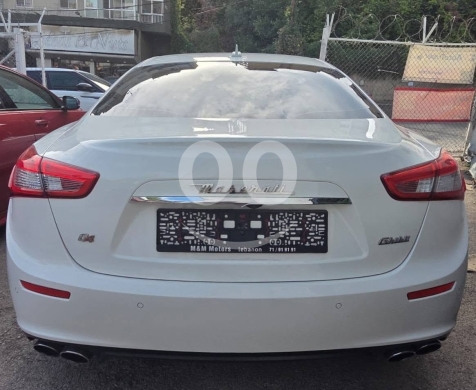 مازيراتي غيبلي Q4 2015 فل كامل للبيع | 2015 Maserati Ghibli Q4 Full Options For Sale — 4