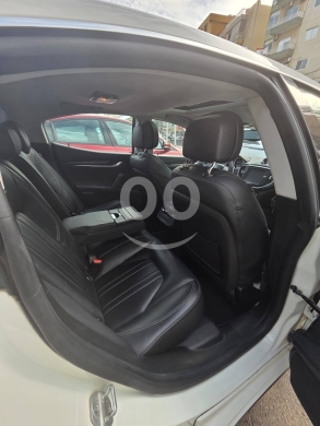 مازيراتي غيبلي Q4 2015 فل كامل للبيع | 2015 Maserati Ghibli Q4 Full Options For Sale — 6
