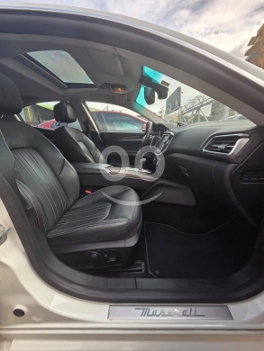 مازيراتي غيبلي Q4 2015 فل كامل للبيع | 2015 Maserati Ghibli Q4 Full Options For Sale — 9