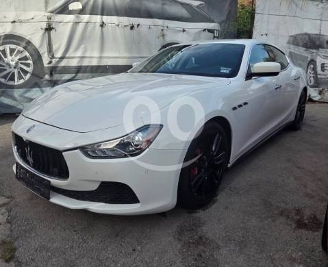 مازيراتي في مدينة بيروت - مازيراتي غيبلي Q4 2015 فل كامل للبيع | 2015 Maserati Ghibli Q4 Full Options For Sale