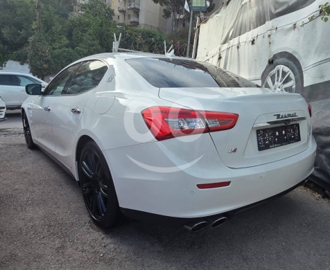 مازيراتي غيبلي Q4 2015 فل كامل للبيع | 2015 Maserati Ghibli Q4 Full Options For Sale — 5