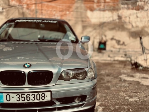 BMW in Tripoli - New boy e46 Model 2000