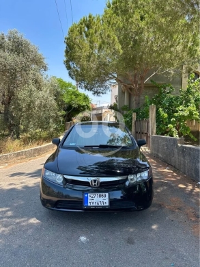 Honda dans Anout - Honda civic 2006