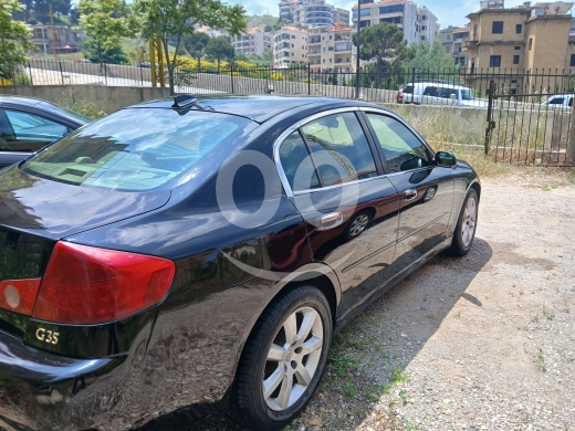 إنفينيتي في بعبدا - Infiniti. G35. 2003.